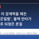C6 ZR1 의 잠재력을 해친 '과도한 은밀함', 블랙 만타가 14 인치로 되찾은 본질