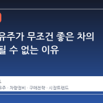 단일 소유주가 무조건 좋은 차의 기준이 될 수 없는 이유