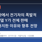 콜롬비아에서 전기차의 폭발적 성장, 모델 Y가 전체 판매 1위를 차지한 이유와 향후 전망