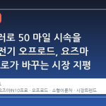 2 천 달러로 50 마일 시속을 달리는 전기 오프로드, 요즈마 IN10 프로가 바꾸는 시장 지평