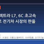 부크 일렉트라 L7, 6C 초고속 충전으로 전기차 시장의 판을 흔든다