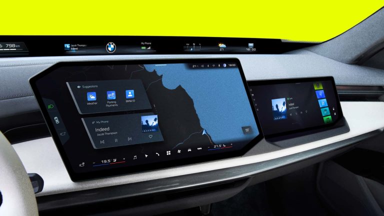 BMW 7 시계가 '움직이는 고층 오피스'로 진화한 이유: 뉴 클래스의 실내 혁명