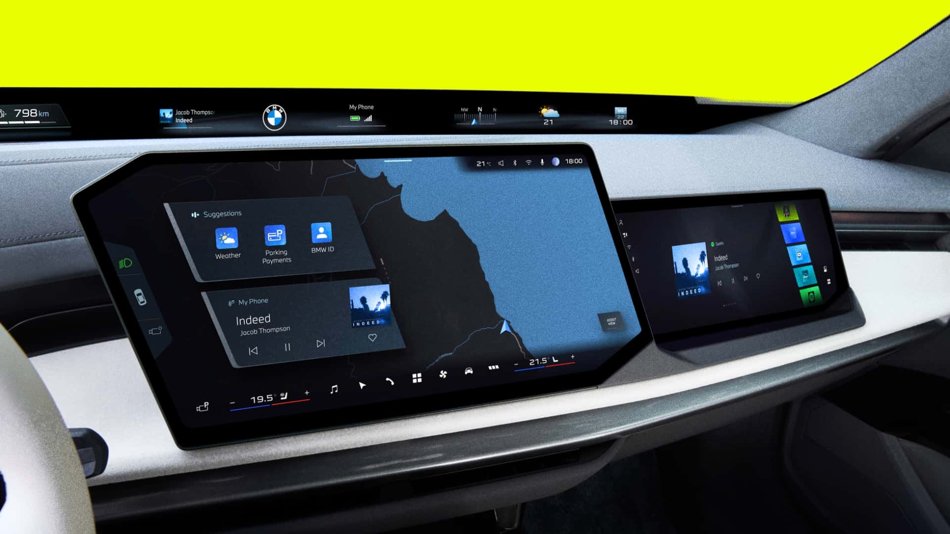 BMW 7 시계가 '움직이는 고층 오피스'로 진화한 이유: 뉴 클래스의 실내 혁명