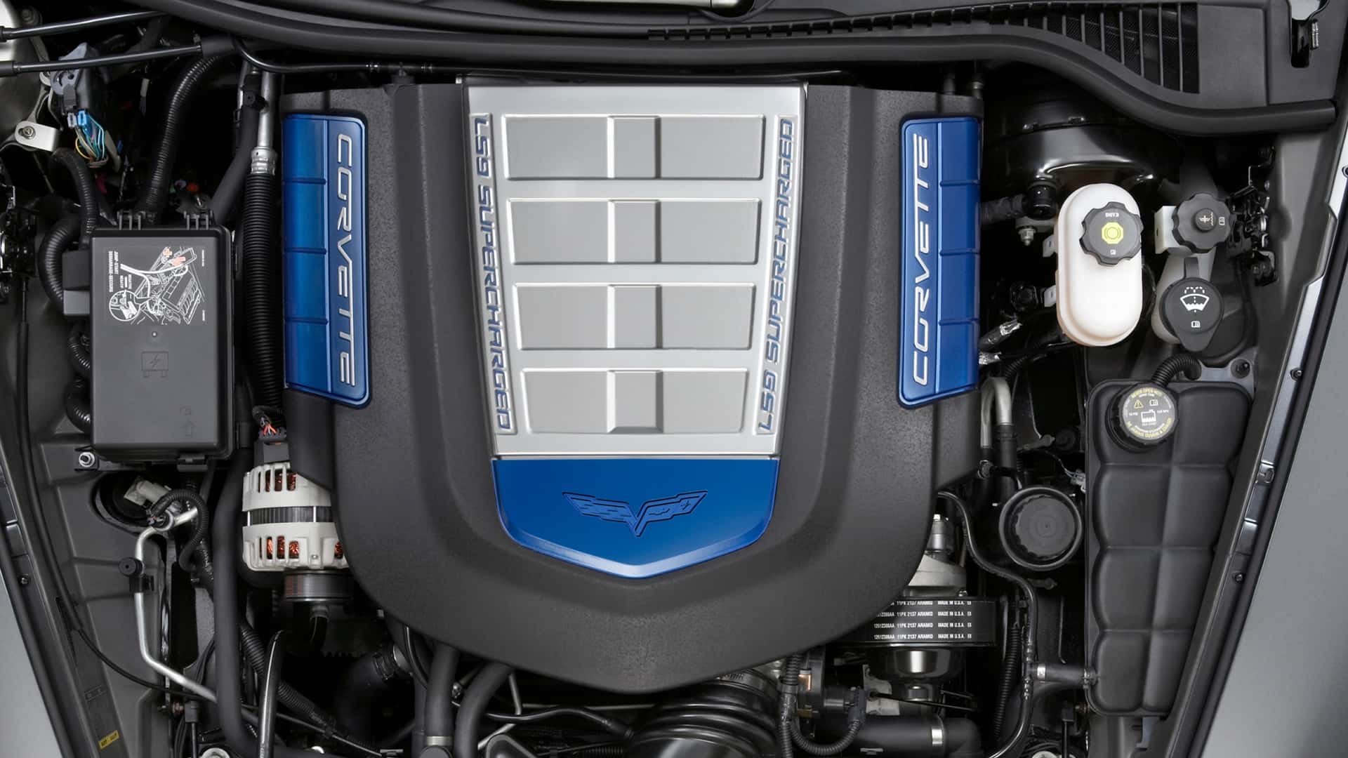 전설적인 LS9 단종, 쉐보레가 예고한 '새로운 V8'의 정체는?