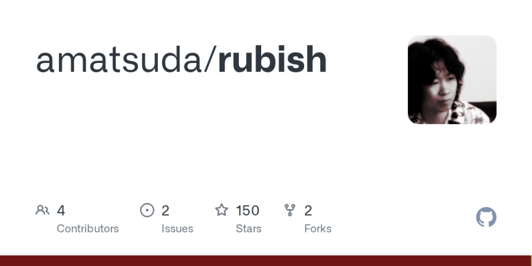루비로 쓴 유닉스 쉘, 'Rubish'가 개발자 커뮤니티를 뜨겁게 만든 이유