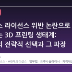오픈소스 라이선스 위반 논란으로 흔들리는 3D 프린팅 생태계: 밤부랩의 전략적 선택과 그 파장