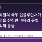 선진국 독일의 극우 인플루언서가 미국 망명을 신청한 이유와 유럽 역사 인식의 충돌