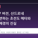원신 6.7 버전, 산드로네 유출로 변하는 초전도 메타와 폰타인 배경의 진실