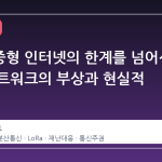 중앙집중형 인터넷의 한계를 넘어선 메쉬 네트워크의 부상과 현실적 가능성