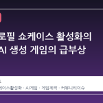 스팀 프로필 쇼케이스 활성화의 비밀과 AI 생성 게임의 급부상