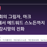 감시 사회의 그림자, 마크 클라인에서 에드워드 스노든까지 이어진 감시망의 진화