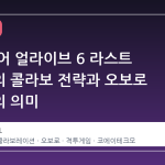 데드 오어 얼라이브 6 라스트 라운드의 콜라보 전략과 오보로 시스템의 의미