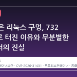 9 년 묵은 리눅스 구멍, 732 바이트로 터진 이유와 무분별한 컨테이너의 진실