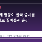 AI 반도체 열풍이 한국 증시를 세계 6위로 끌어올린 순간
