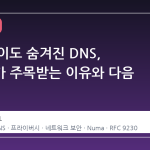 계정 없이도 숨겨진 DNS, ODoH가 주목받는 이유와 다음 단계