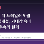 GTA6 3 차 트레일러 5 월 13 일 공개설, 기대감 속에 드러난 추측의 한계