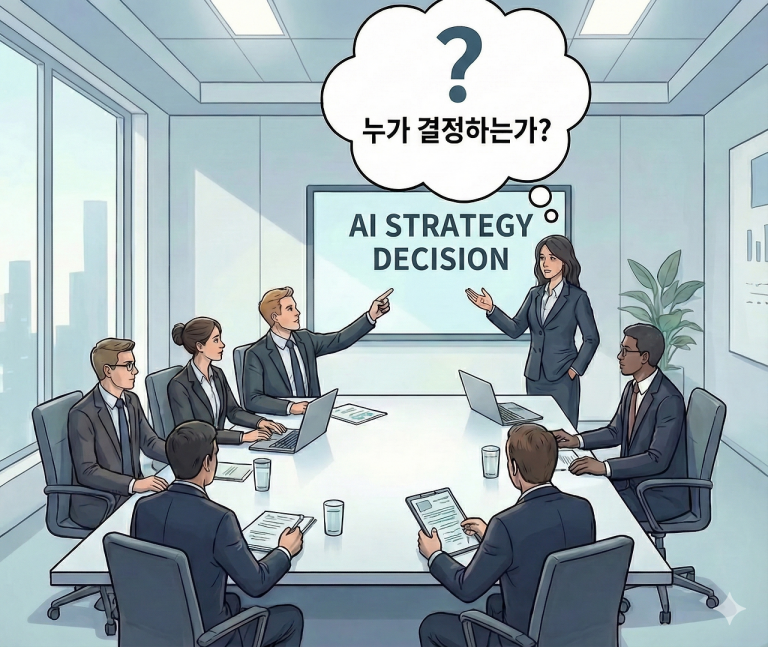 AI 심리증후군: 기업이 의사결정을 AI 에 맡길 때 찾아오는 구조적 위험