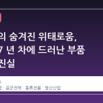 F-35A 의 숨겨진 위태로움, 전력화 7 년 차에 드러난 부품 수급의 진실