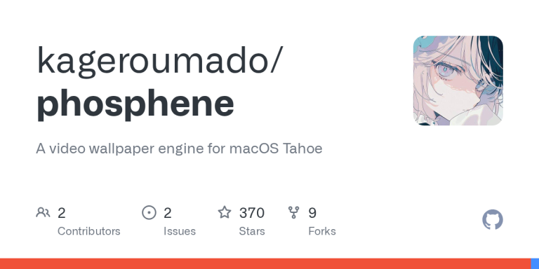 애플의 숨겨진 영상 배경화면, 역공학으로 열리다: macOS Tahoe 의 새로운 가능성