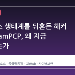 오픈소스 생태계를 뒤흔든 해커 그룹 TeamPCP, 왜 지금 주목받는가