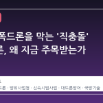 중형 자폭드론을 막는 '직충돌' 요격드론, 왜 지금 주목받는가