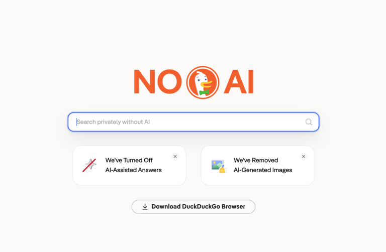 구글의 AI 강제 수용에 반발한 사용자들이 몰리는 이유: 프라이버시와 선택권을 되찾는 DuckDuckGo의 부상