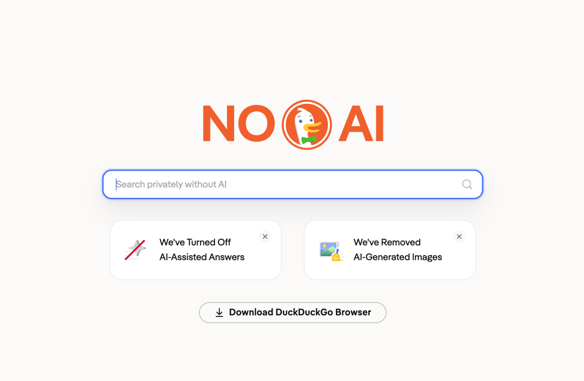 구글의 AI 강제 수용에 반발한 사용자들이 몰리는 이유: 프라이버시와 선택권을 되찾는 DuckDuckGo의 부상