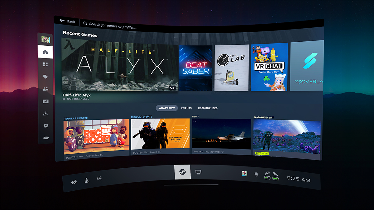 5 월 5 일 스팀 클라이언트 업데이트: 컨트롤러 연결 알림과 VR 재연결 문제 해결