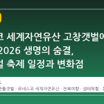 유네스코 세계자연유산 고창갯벌에서 만나는 2026 생명의 숨결, 만돌갯벌 축제 일정과 변화점