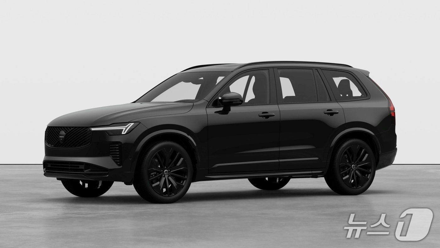 볼보 XC90 블랙 에디션, 55대 한정 판매로 주목받는 이유와 가격 현실성