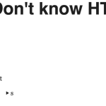 HTML 리스트, 단순 나열을 넘어선 웹 구조의 재발견