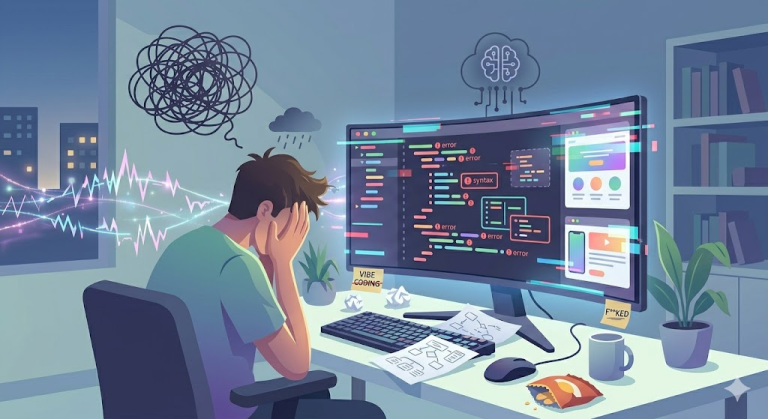 코드보다 '분위기'로 완성하는 시대, Vibe Coding과 Agentic Engineering의 경계가 무너지는 이유