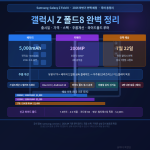 갤럭시 Z 폴드8, 주름 없는 화면과 와이드 폼팩터가 불러온 폴더블의 대전환