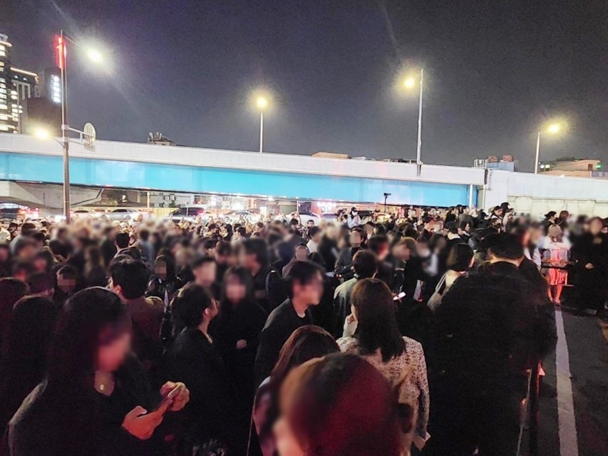 성수동 포켓몬 행사, 예상치 못한 인파에 조기 종료