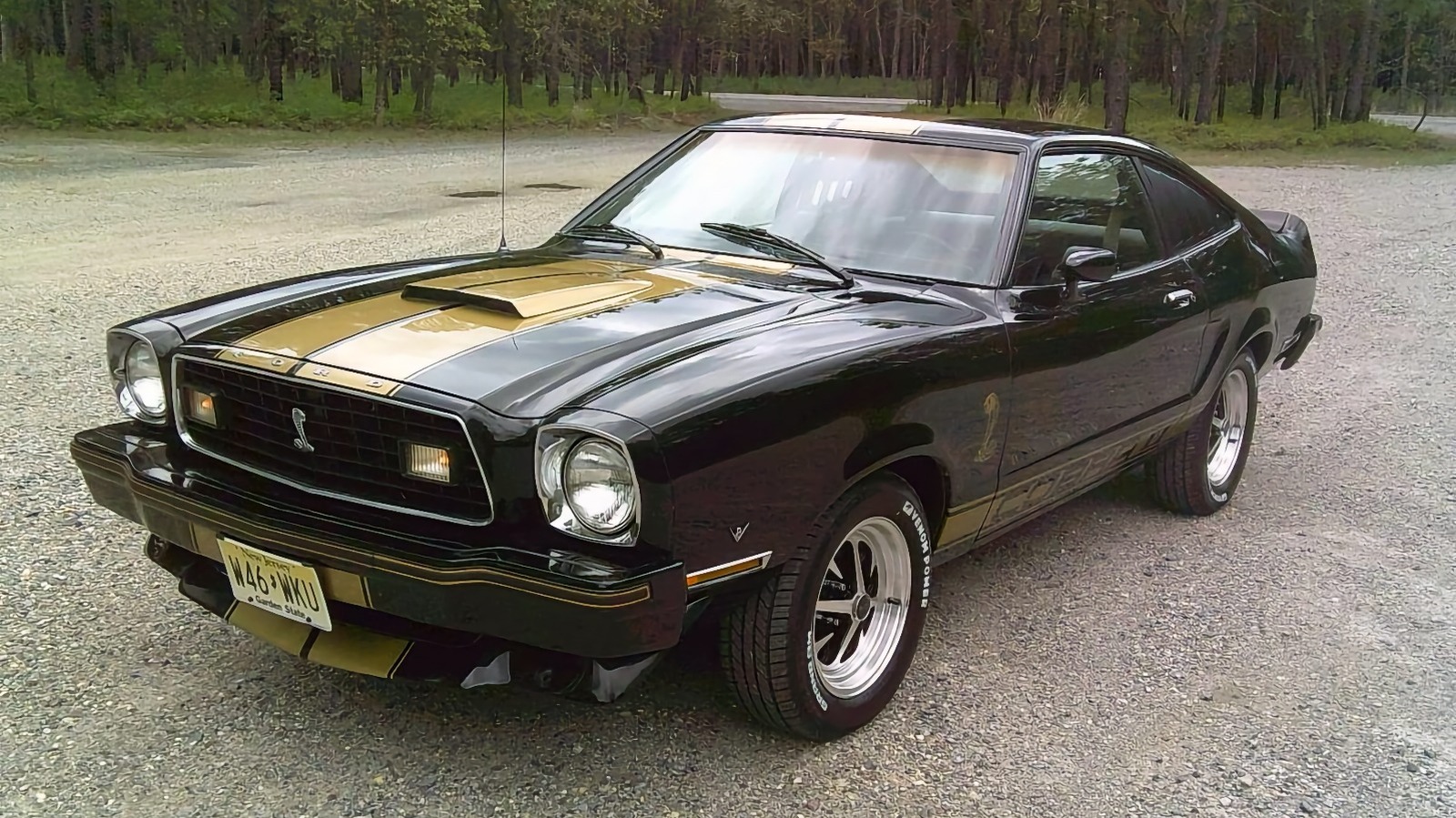 21,000 달러의 1978 포드 머스탱 II 코브라 II, 왜 지금 주목받는가