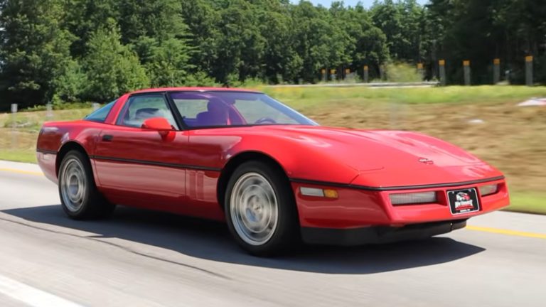 1989 코르베트 ZR-1, 왜 다른 C4 모델보다 5 배나 비싼가