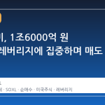 서학개미, 1조6000억 원 반도체 레버리지에 집중하며 매도 폭 급감