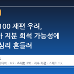 나스닥 100 재편 우려, 엔비디아 지분 희석 가능성에 투자자 심리 흔들려