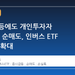 증시 급등에도 개인투자자 5400억 순매도, 인버스 ETF 손실 폭 확대