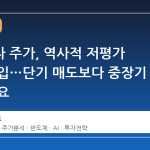 삼성전자 주가, 역사적 저평가 구간 진입…단기 매도보다 중장기 관점 필요