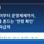 앱 스토어부터 운영체제까지, 개발자를 흔드는 '연령 확인' 법제의 파급력