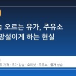 6주 연속 오르는 유가, 주유소 방문을 망설이게 하는 현실