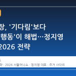 청약 시장, '기다림'보다 '선제적 행동'이 해법…정지영 대표의 2026 전략