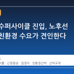 조선업 수퍼사이클 진입, 노후선 교체와 친환경 수요가 견인한다