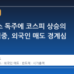 삼전닉스 독주에 코스피 상승의 87% 집중, 외국인 매도 경계심 고조