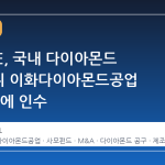 IMM PE, 국내 다이아몬드 공구 1위 이화다이아몬드공업 4000억에 인수