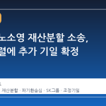 최태원·노소영 재산분할 소송, 조정 결렬에 추가 기일 확정