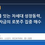 반도체를 잇는 차세대 성장동력, 외국인 자금의 로봇주 집중 매수