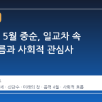 2026년 5월 중순, 일교차 속 운세 흐름과 사회적 관심사