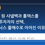 3600만 원 샤넬백과 롤렉스를 거절한 투자자의 선택, SK하이닉스 풀매수로 이어진 이유
